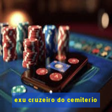 exu cruzeiro do cemiterio